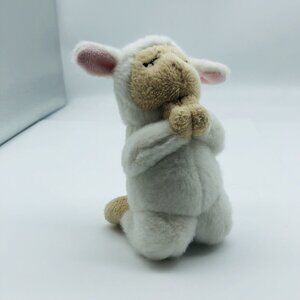 Ganz Bedtime Praying Lamb Sheep Plush Stuffed Animal Christian Kneeling